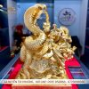 Rắn phong thuỷ dát vàng