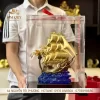 Mô hình thuyền thuận buồm xuôi gió dát vàng 24k