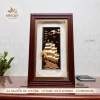 Tranh thuận buồm xuôi gió dát vàng 24k